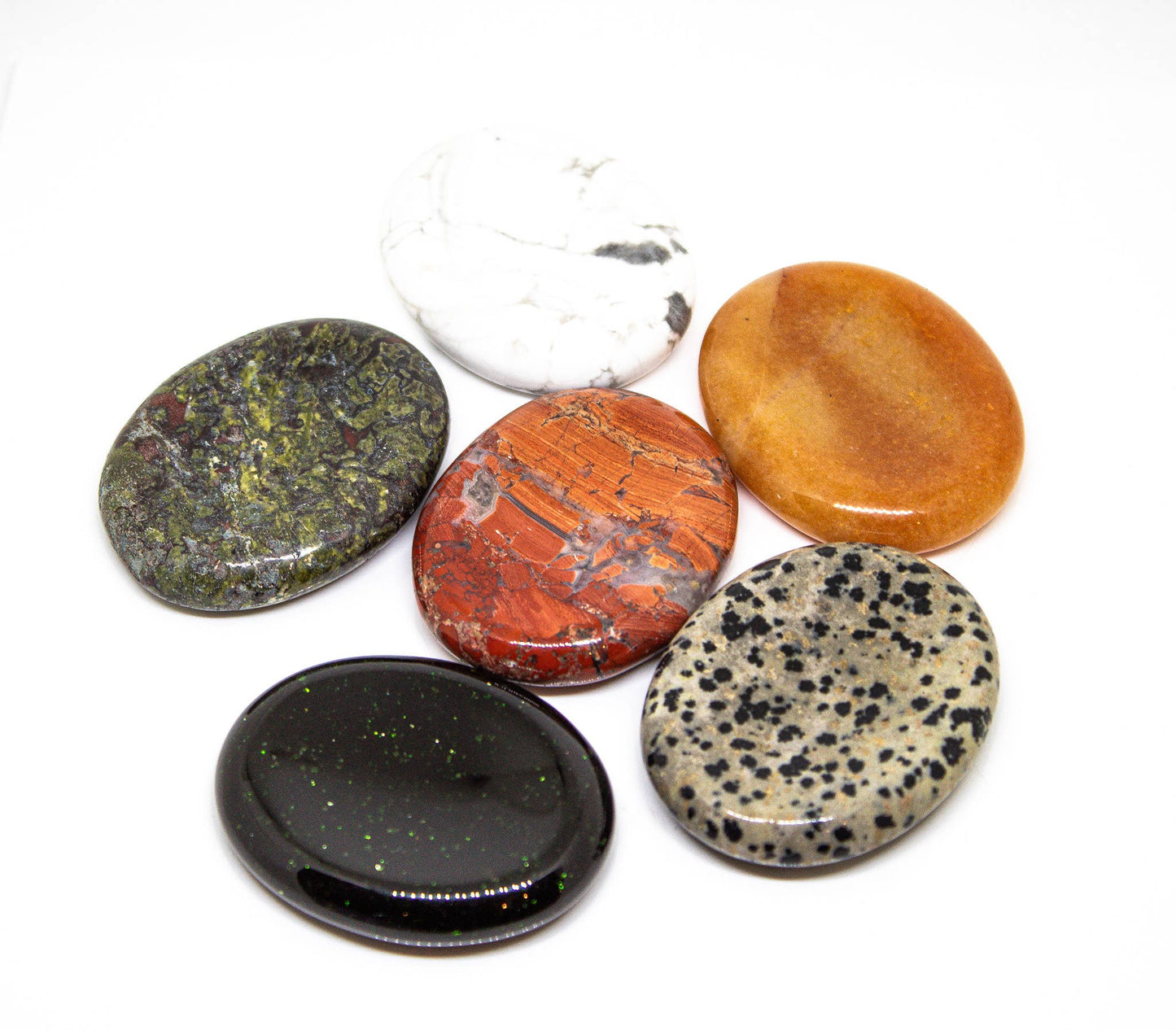 Assorted Mix Worry Stones 1/2 Kg 1.1lbs