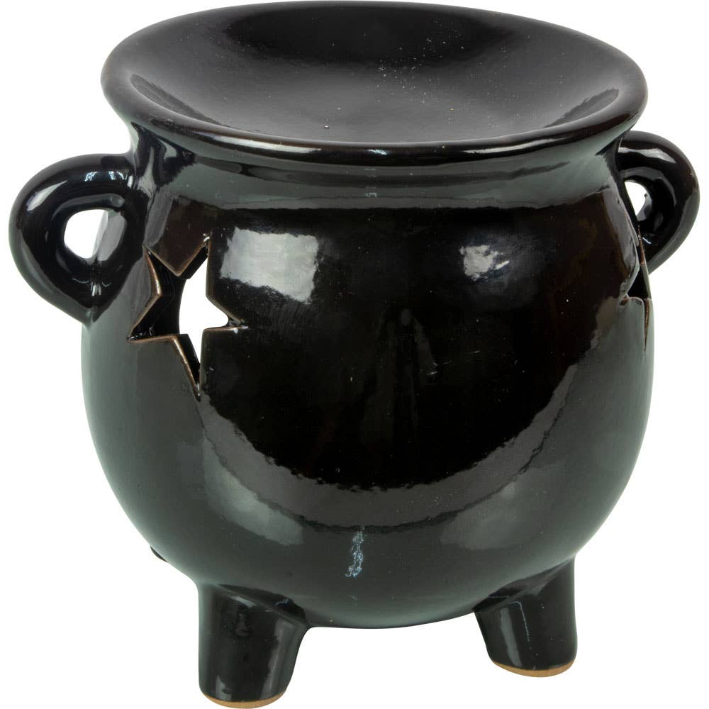 Ceramic Oil Burner - Cauldron