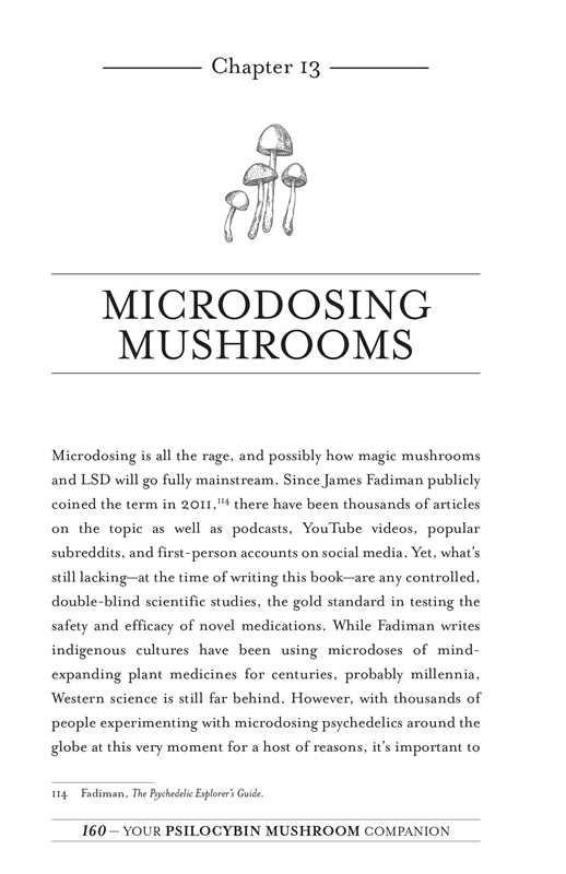 Your Psilocybin Mushroom Companion by Michelle Janikian: Paperback; 224 pages / English