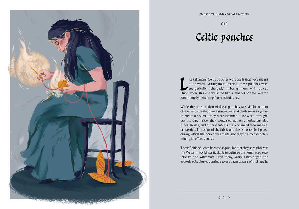 Celtic Folk Magic  by Giulia Manzi: Hardcover; 128 pages / English
