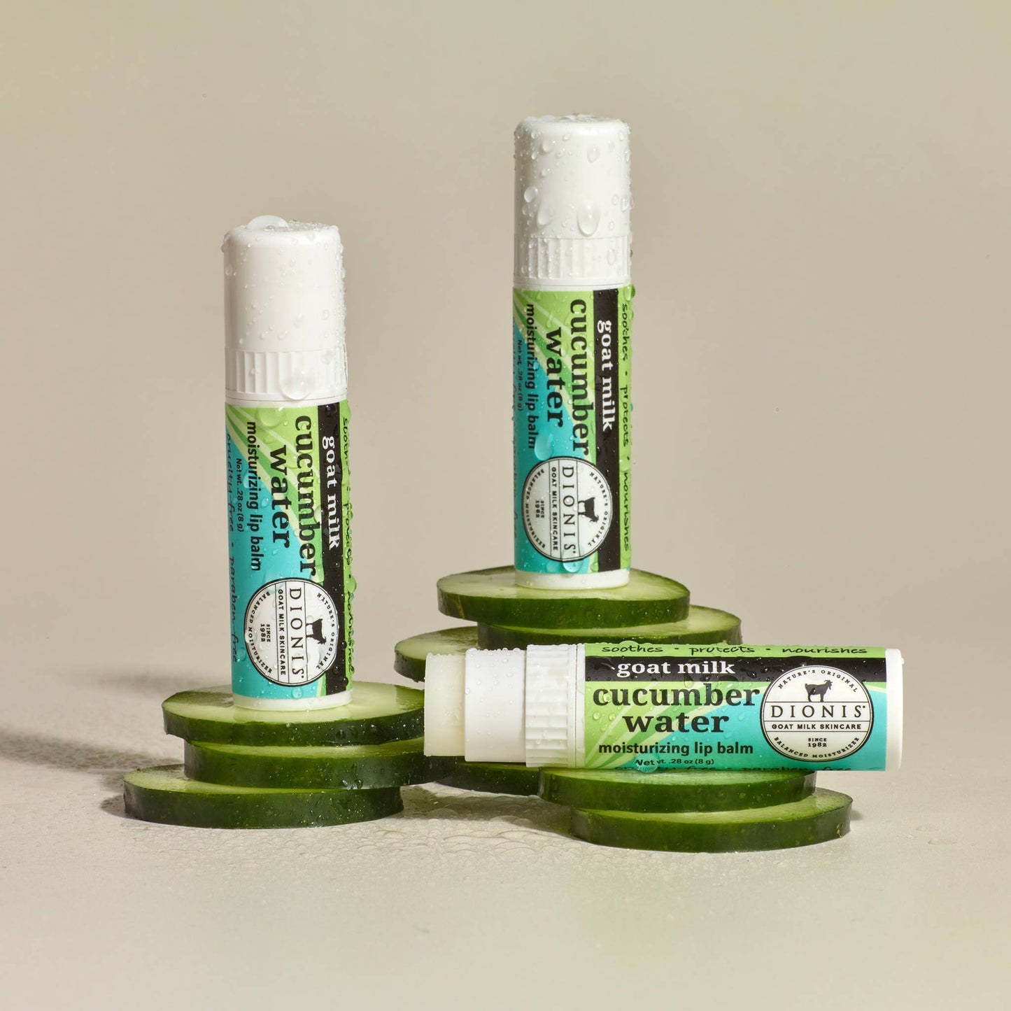 Dionis Lip Balm - Cucumber Water Goat Milk