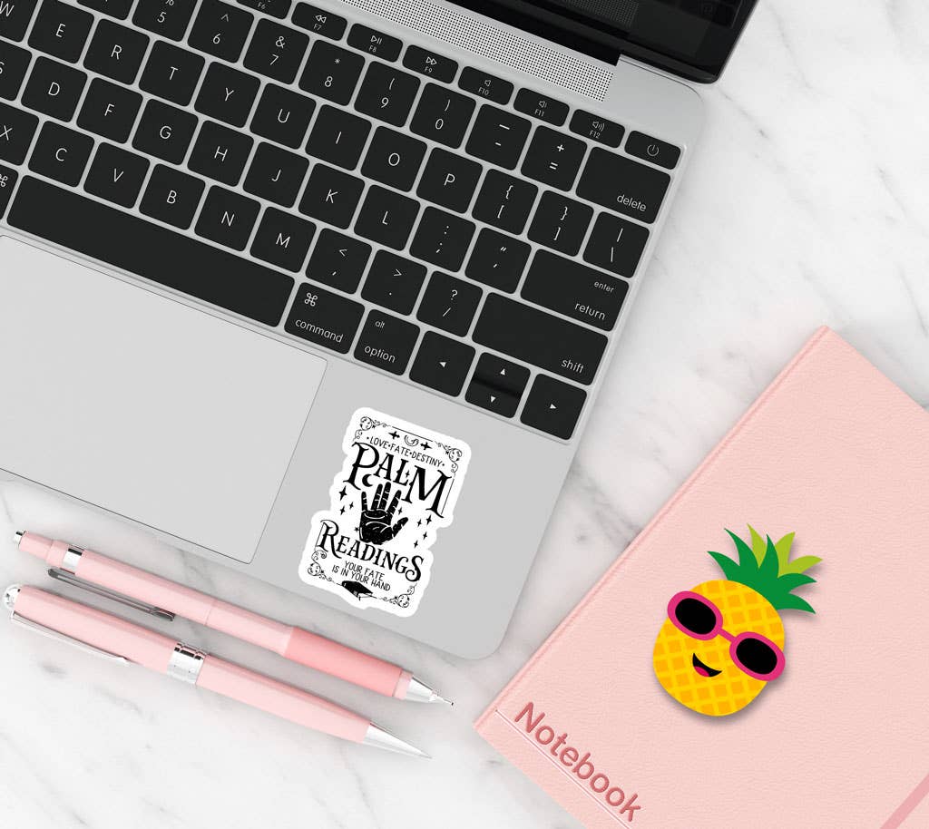 Sticker - LL - Palm Reader Sticker