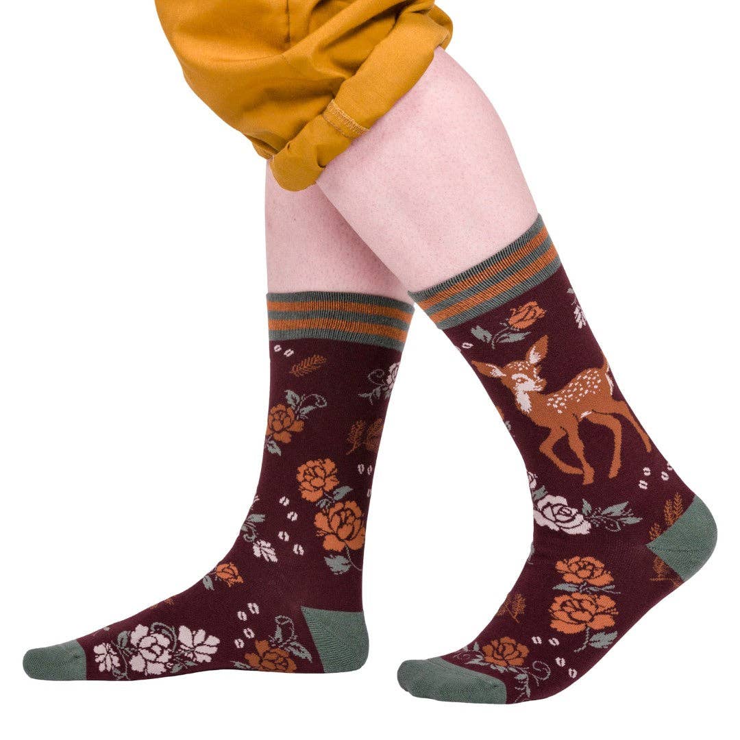 Foot Clothes - The Fawn Crew Socks
