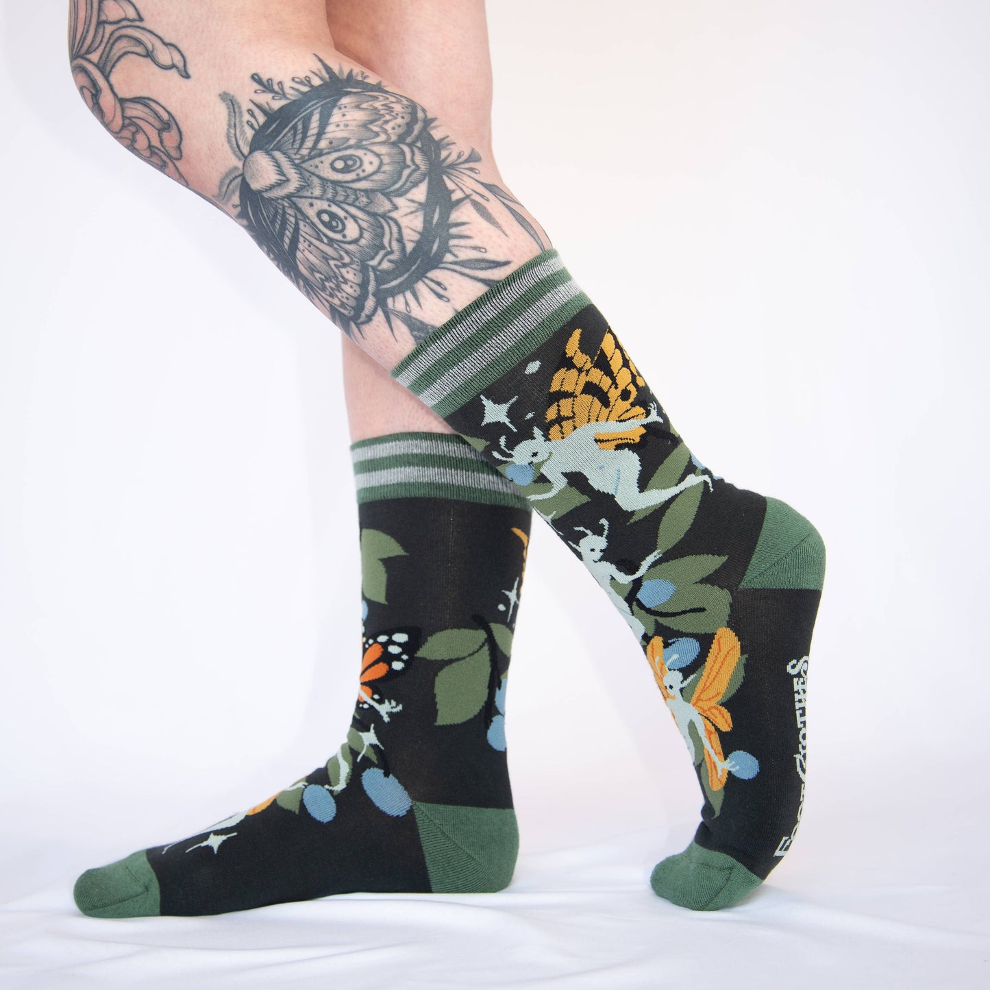 Socks - Foot Clothes - Fanciful Fairies Crew