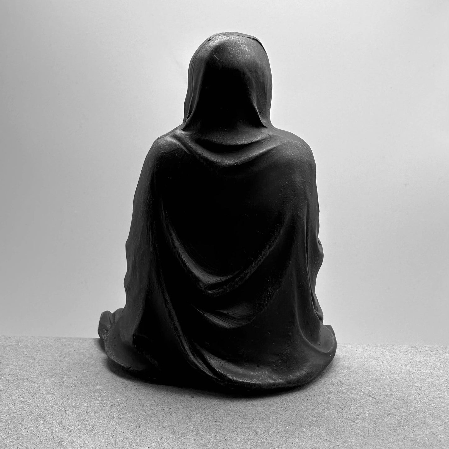 Grim Reaper Statue - Sitting