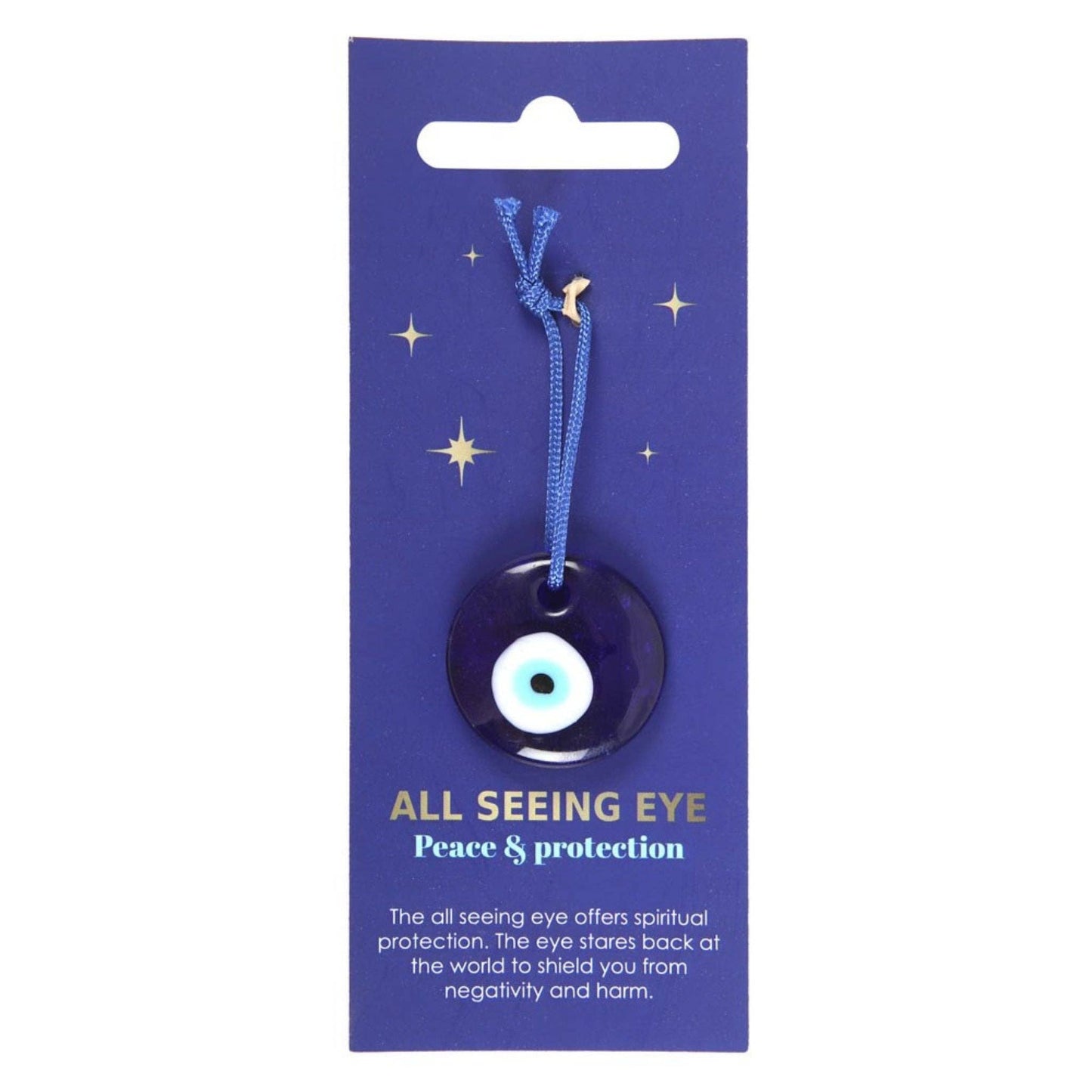 Evil Eye Charm (on card) All Seeing Eye