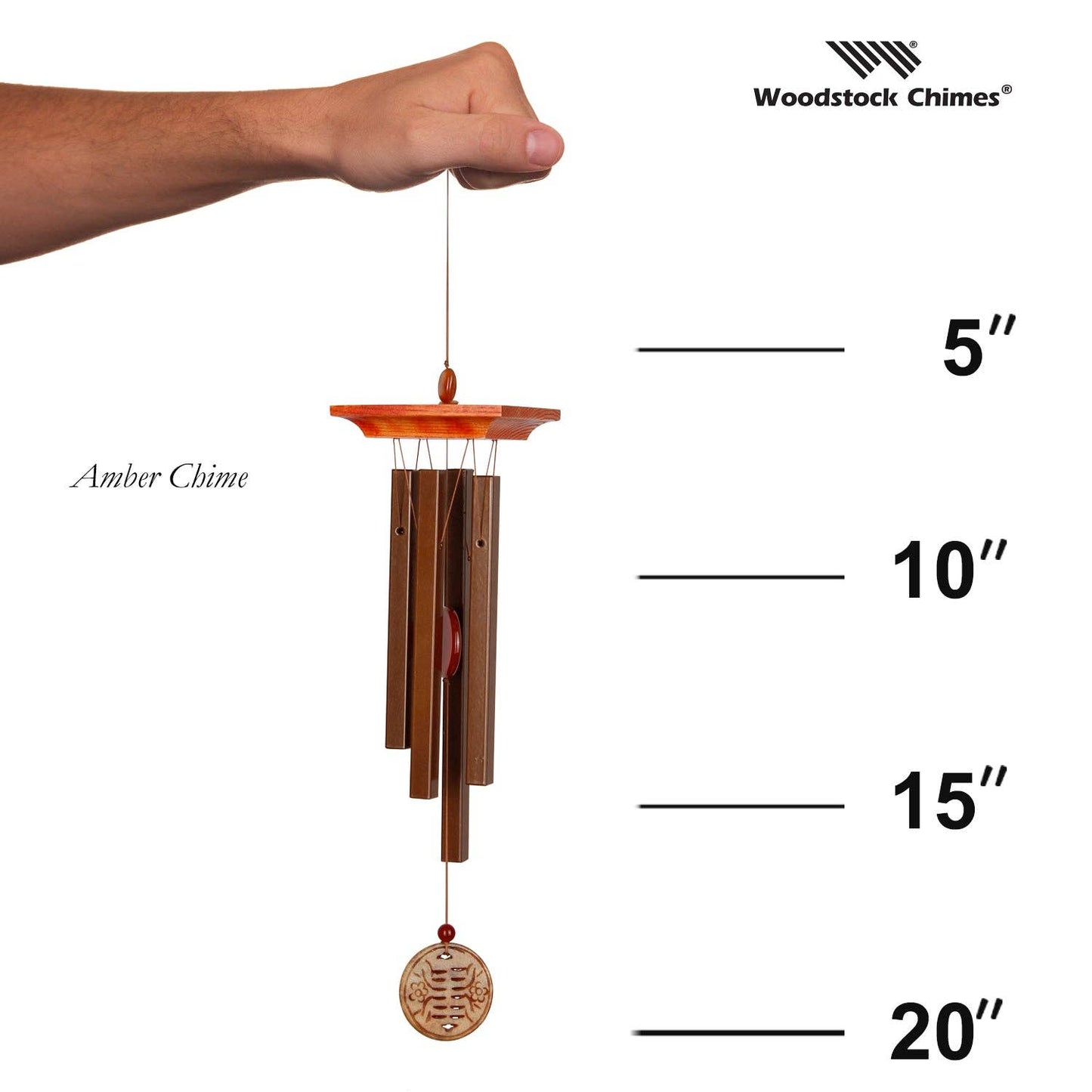 Woodstock Amber Chime™