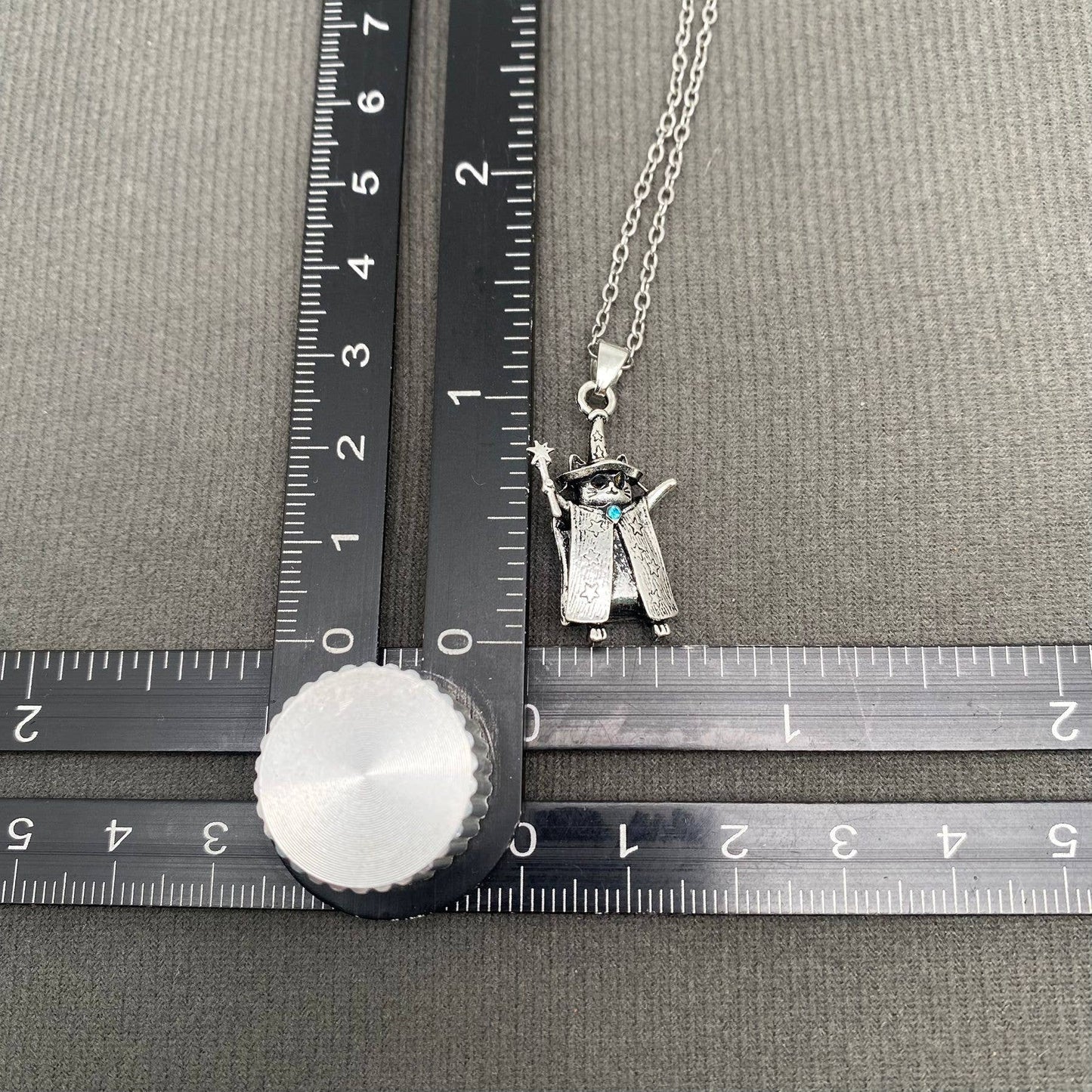 Magic Cat Pendant Necklace