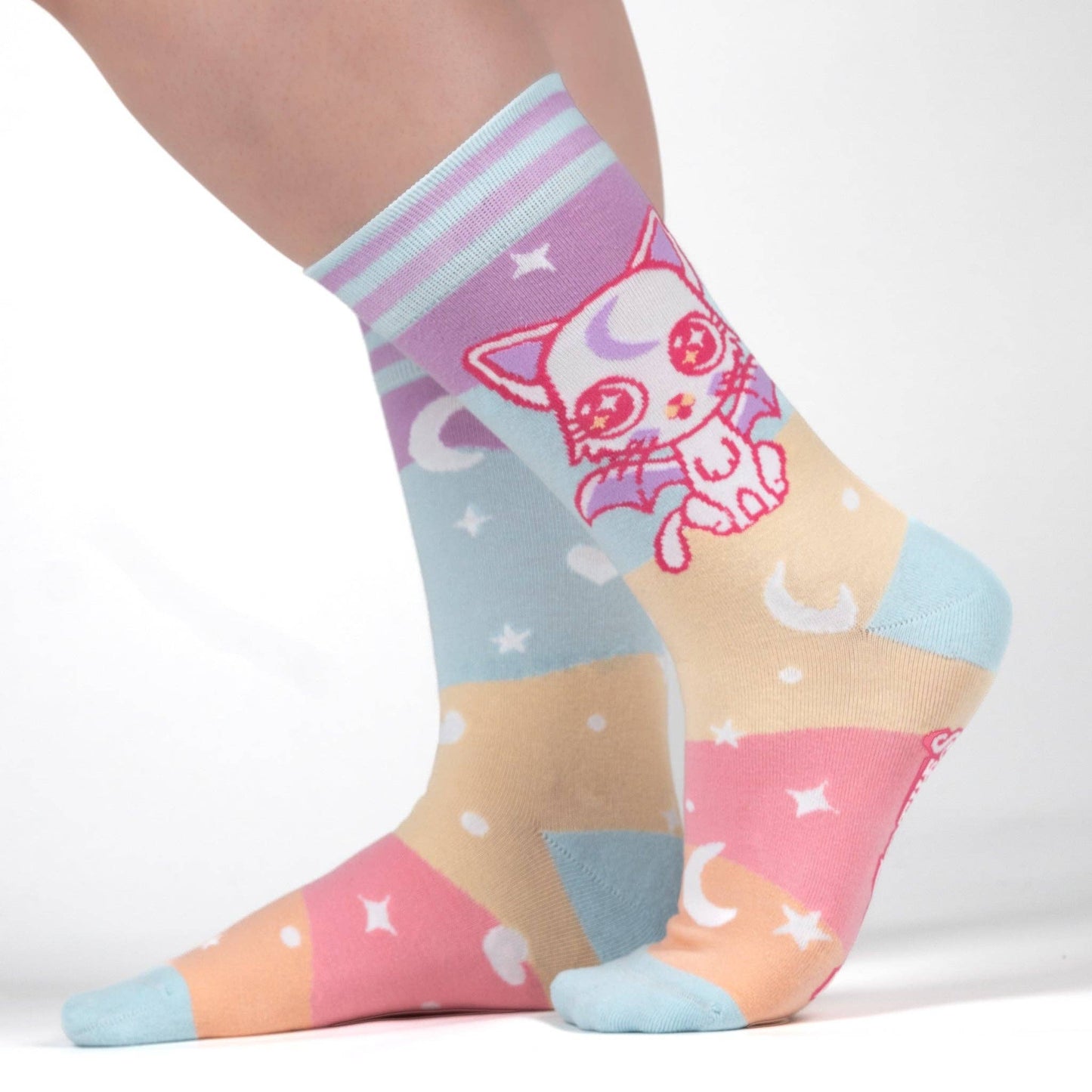 Socks - Foot Clothes - Mystic Kitty Crew