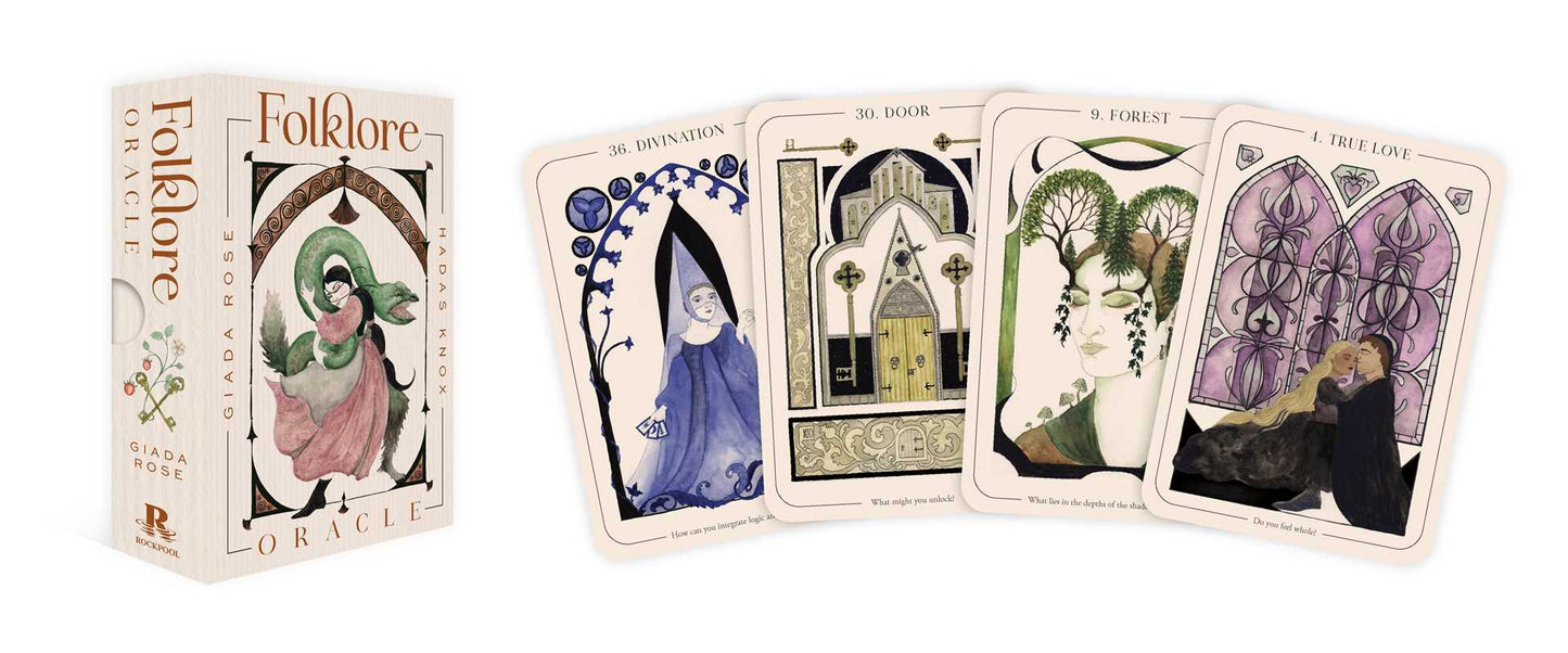 Folklore Oracle by Giada Rose