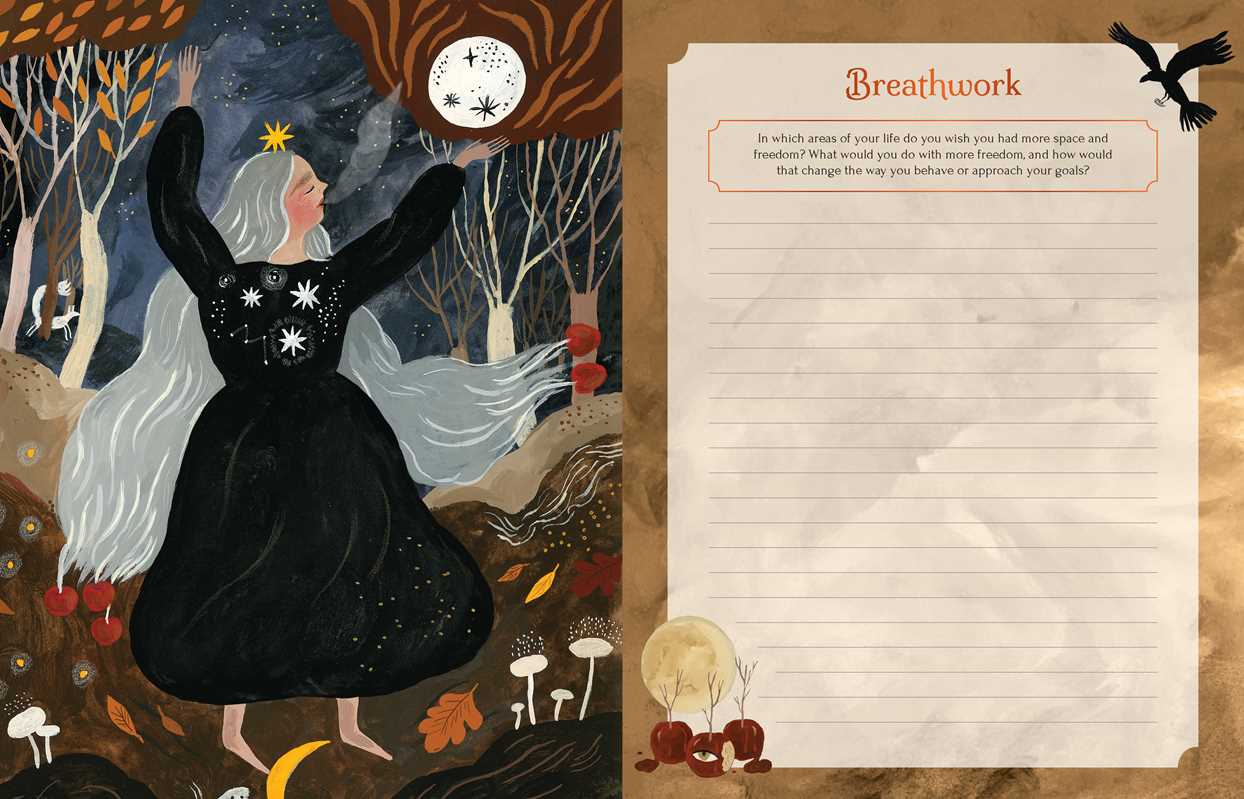 Seasons of the Witch Mabon Journal by Lorriane Anderson: Flexibound; 208 pages / English