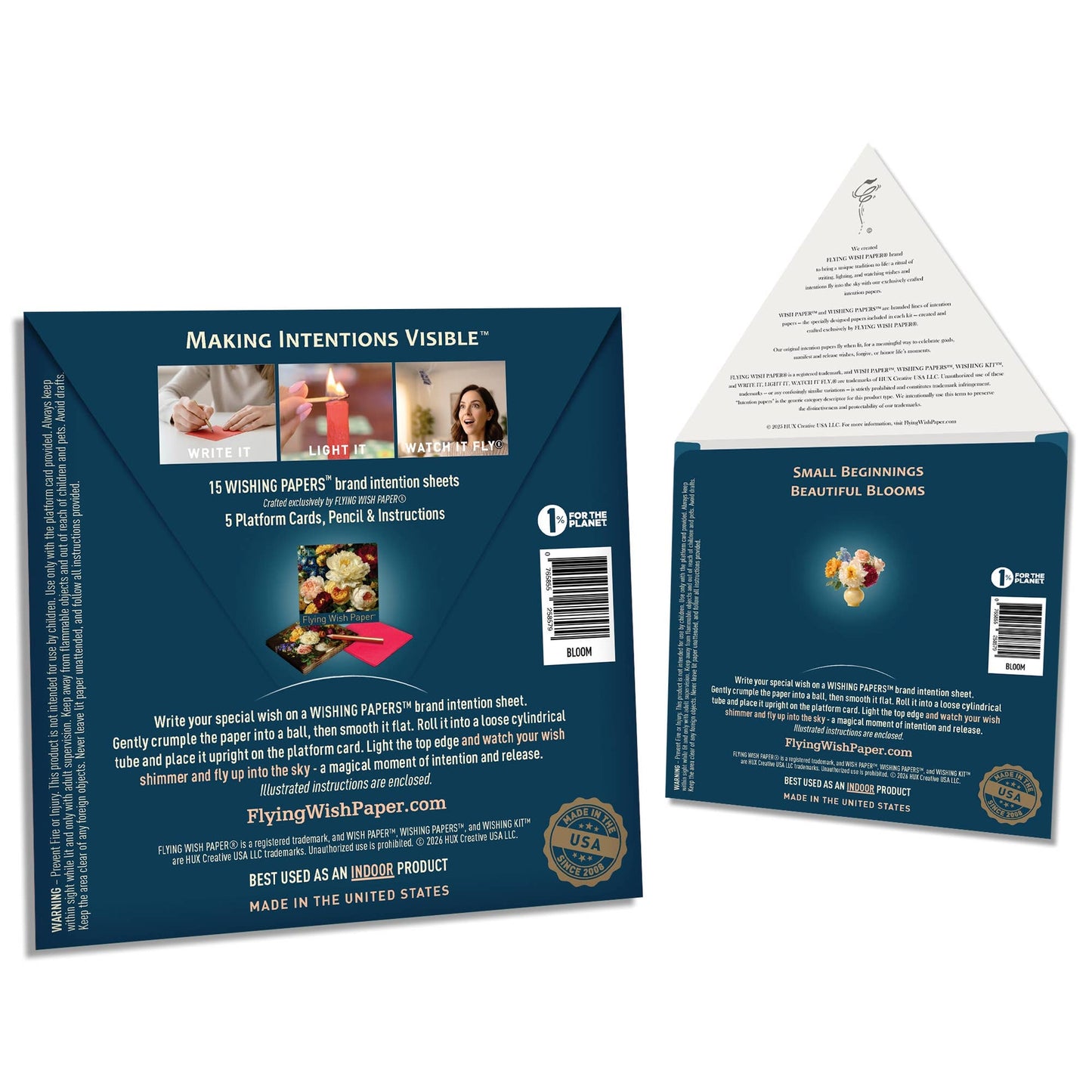 Bloom - Wish Paper™ Gift Kit – Growth, Renewal & Self-Care