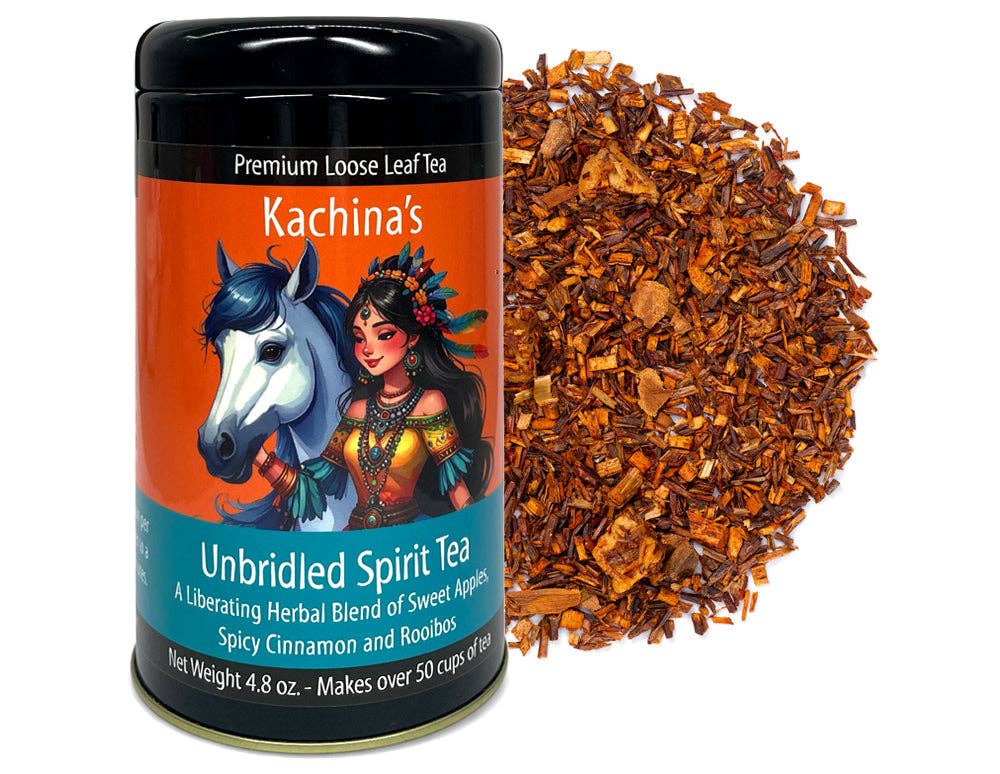 Loose Leaf Women - Kachina's Unbridled Spirit Tea: 2 oz Pouch