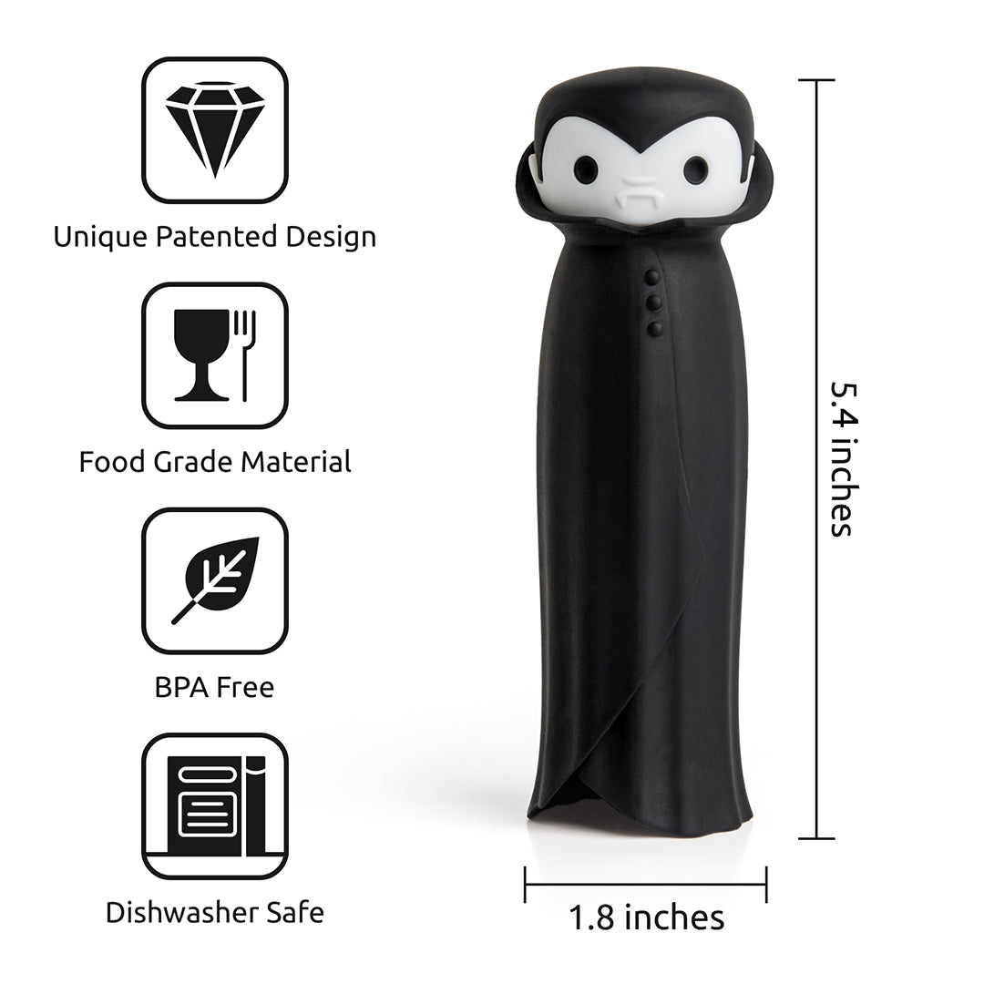 Drac N' Roll Garlic Peeler