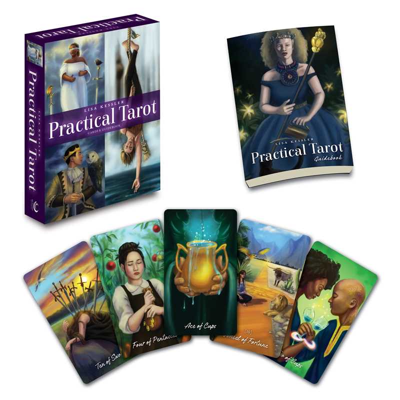 Practical Tarot by Lisa Kessler