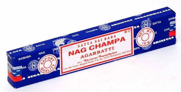 Satya Incense - Nag Champa - 15g