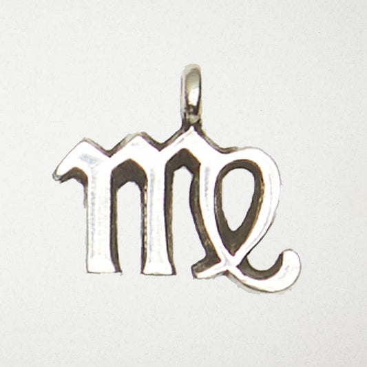 Nirvana - Zodiac Pendant – Virgo: Pewter