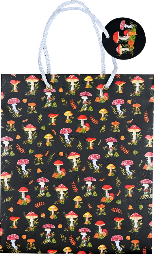 Gift Bag - Peter Pauper - Mushrooms