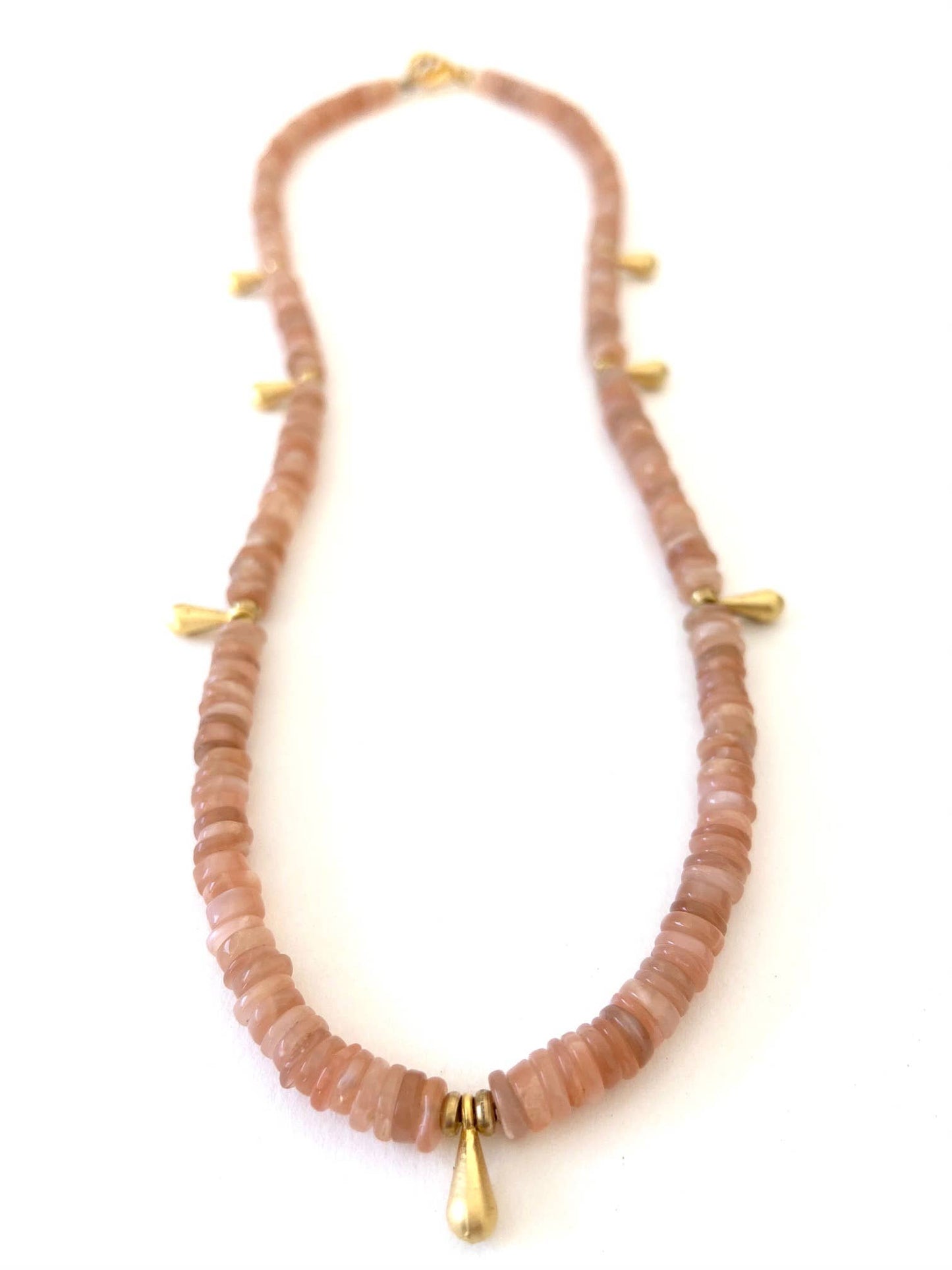 Necklace - Mojave Sunrise (Shaded Garnet): Multi Mojave