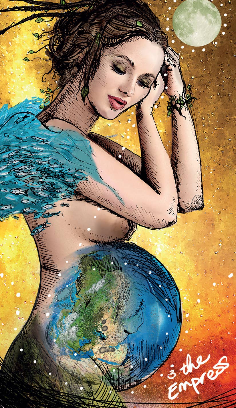 Light Seer's Pocket Tarot