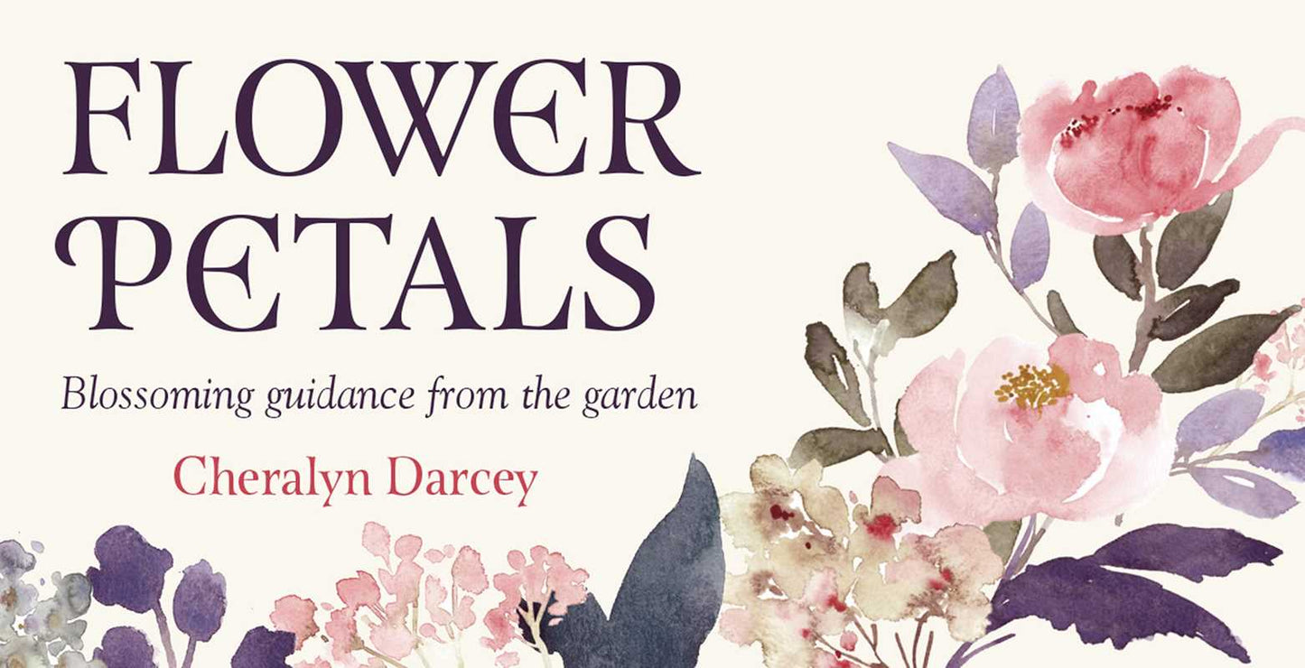 Flower Petals Mini Deck by Cheralyn Darcey