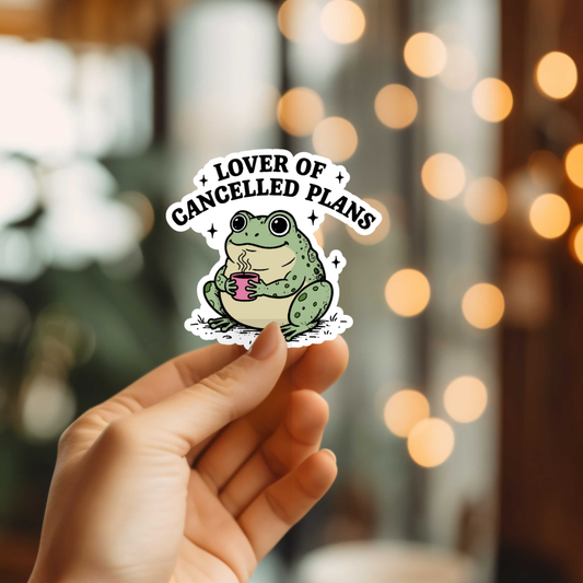 MMT - Lover of Cancelled Plans Vinyl Sticker