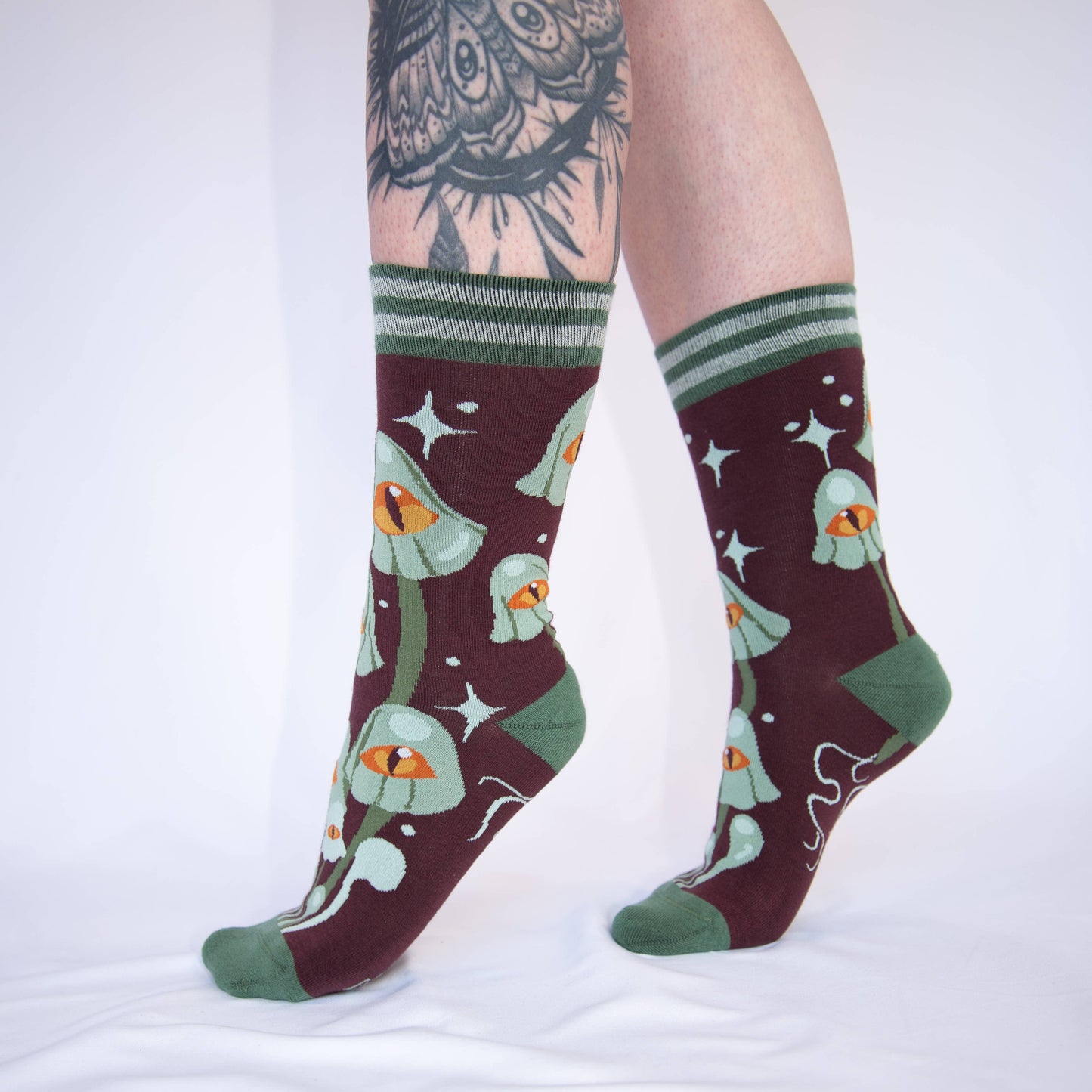 Socks - Foot Clothes - Mystic Mushrooms Crew