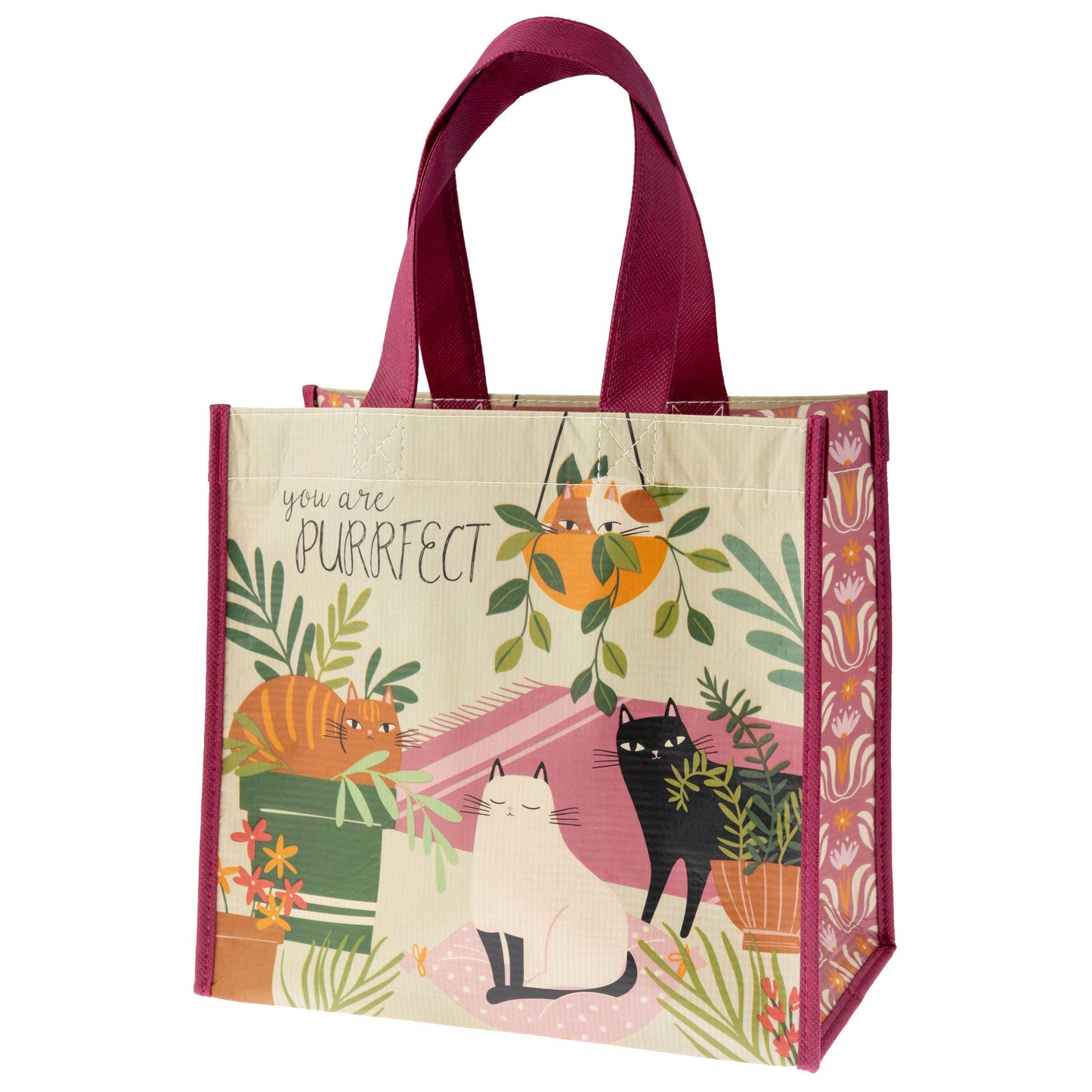 Gift Bag - Karma Recycled Medium - Staffordshire Dog