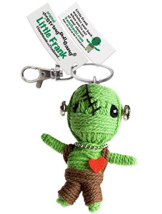 String Doll - Little Frank Keychain