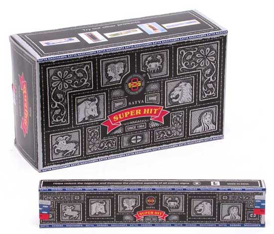 Satya - Superhit Incense 15g: Superhit / 15g
