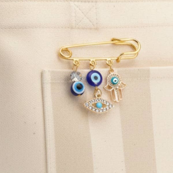 Eye of Fortune Pin - A