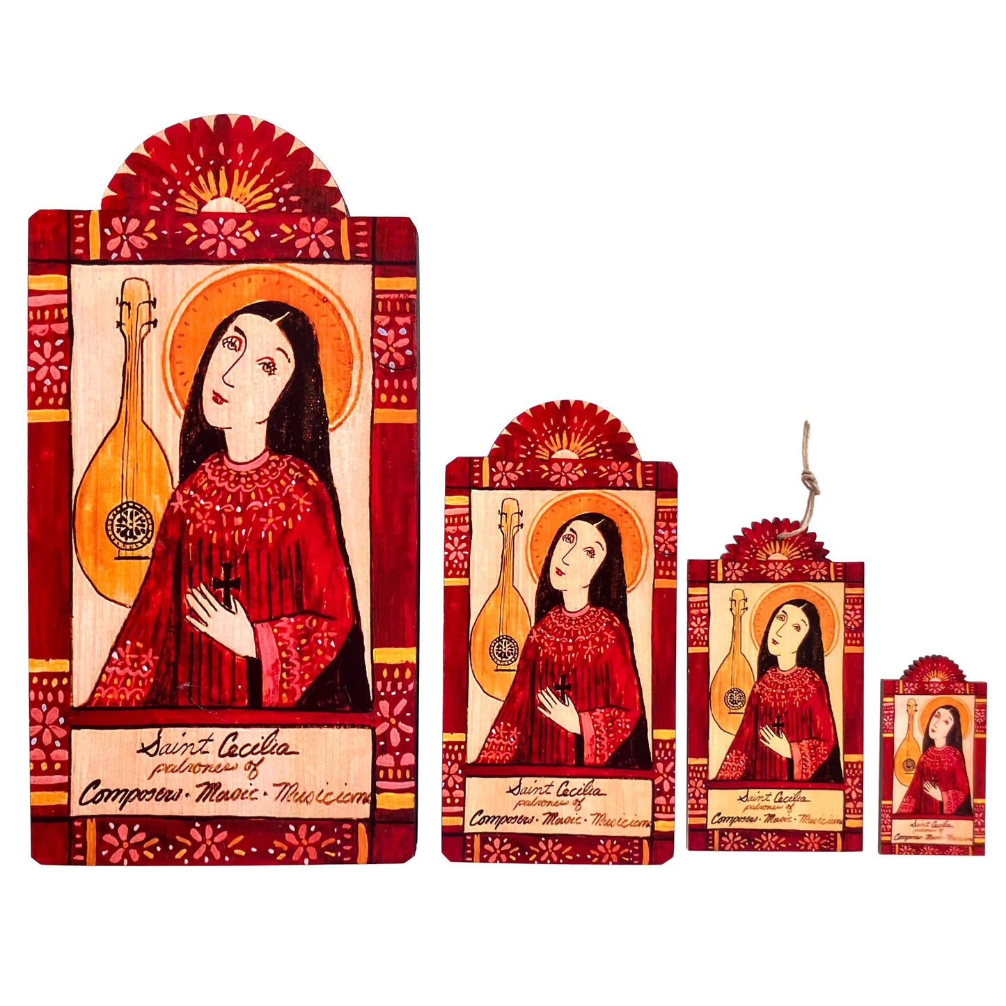 Pocket Saints - Santa Cecilia - Composers and Musicians