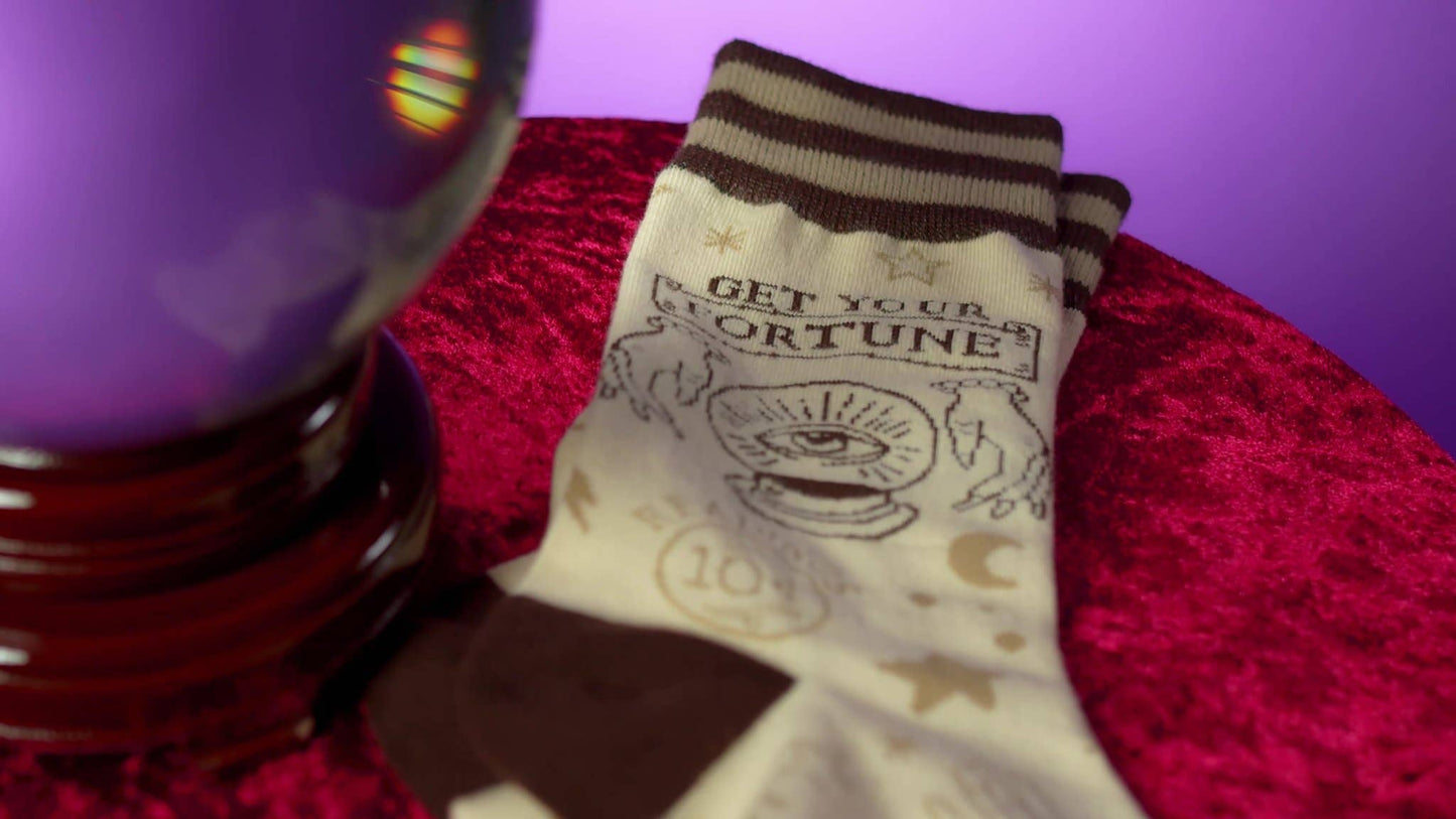 Socks - Foot Clothes - Fortune Teller