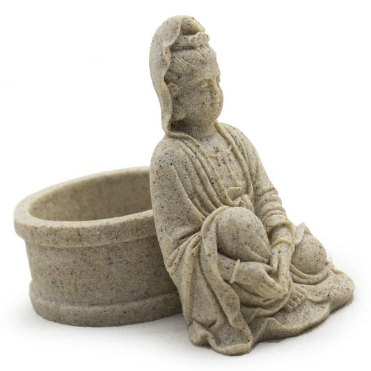 Kwan Yin - Candle Holder
