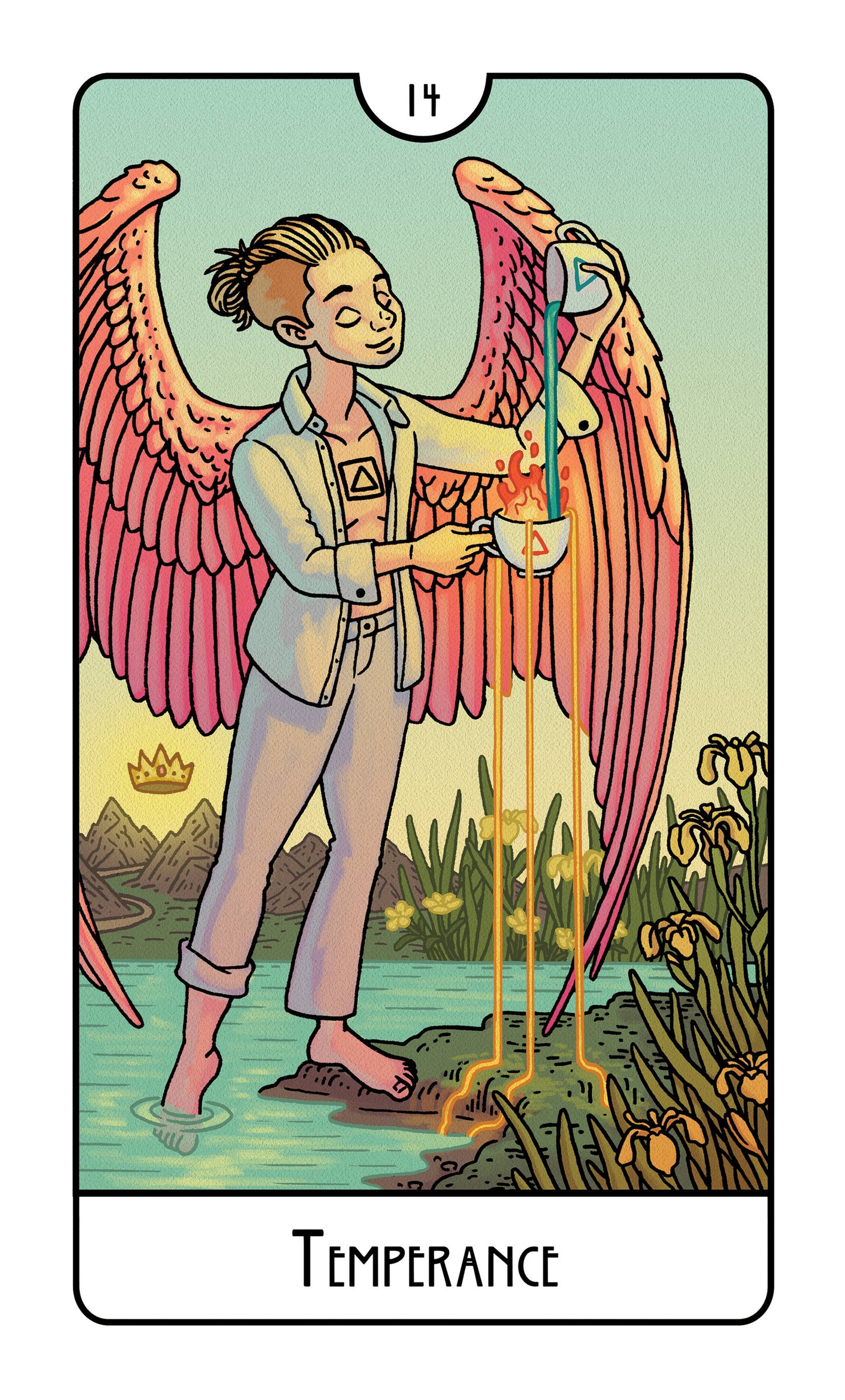 This Might Hurt Tarot Deck by Isabella Rotman