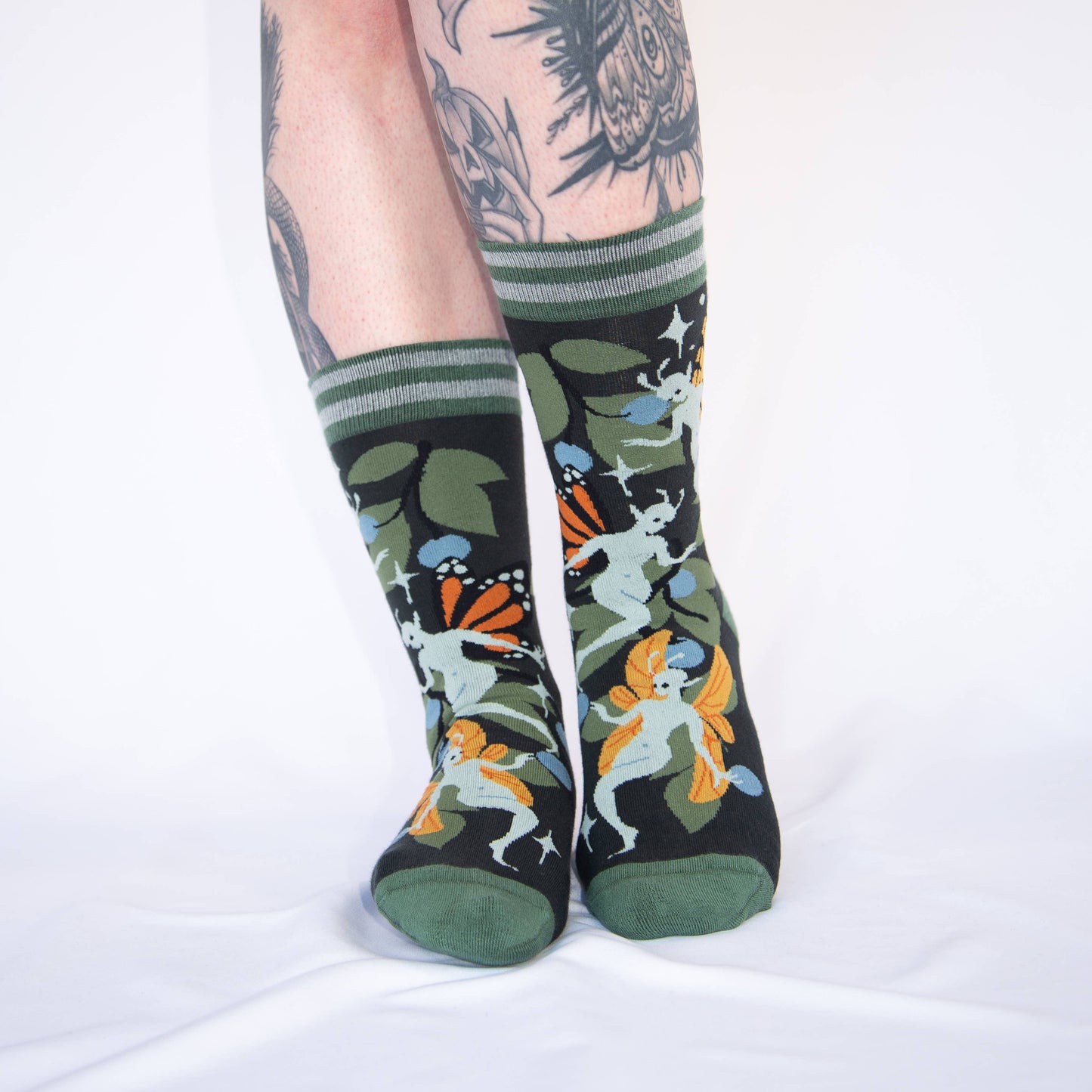 Socks - Foot Clothes - Fanciful Fairies Crew