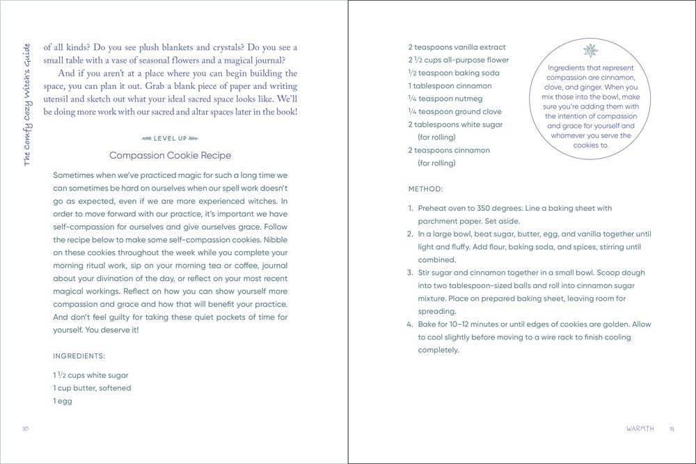 Comfy Cozy Witch’s Guide to Making Magic