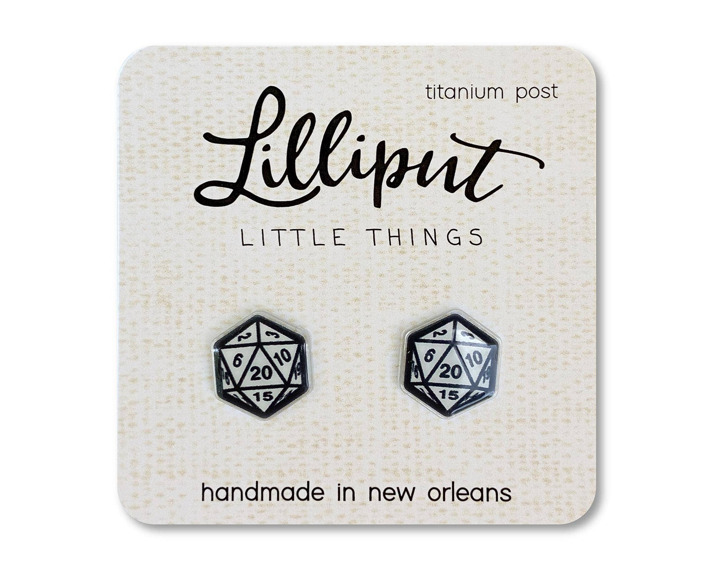Lilliput Earrings - D20