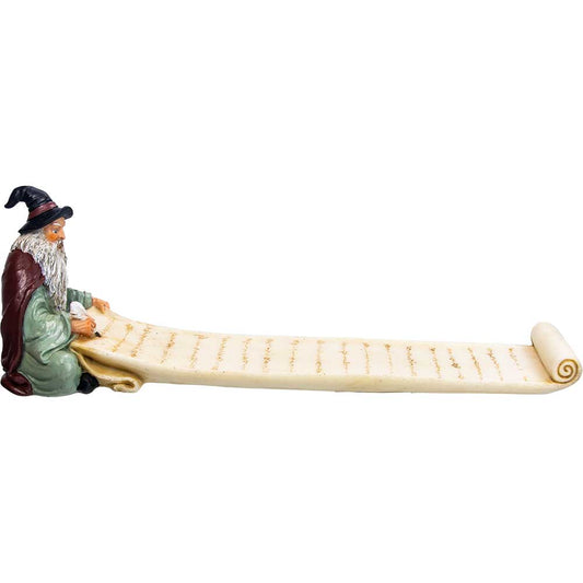 Wizard w/ Magic Scroll
