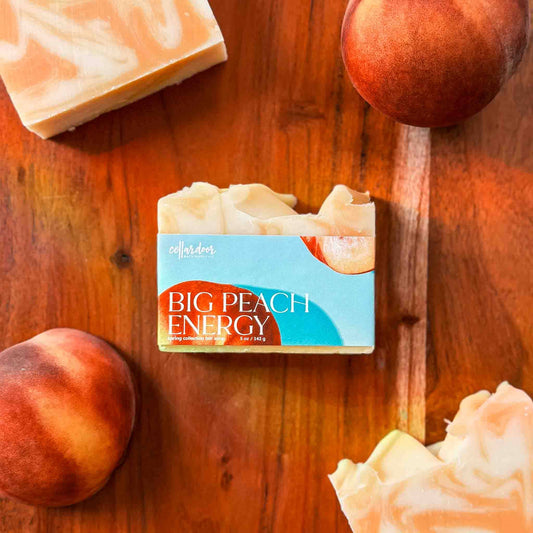 Cellar Door - Big Peach Energy Bar Soap