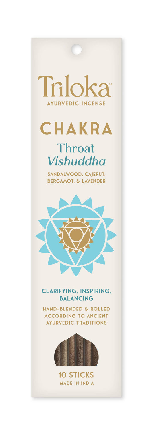 Triloka Throat Chakra Stick Incense