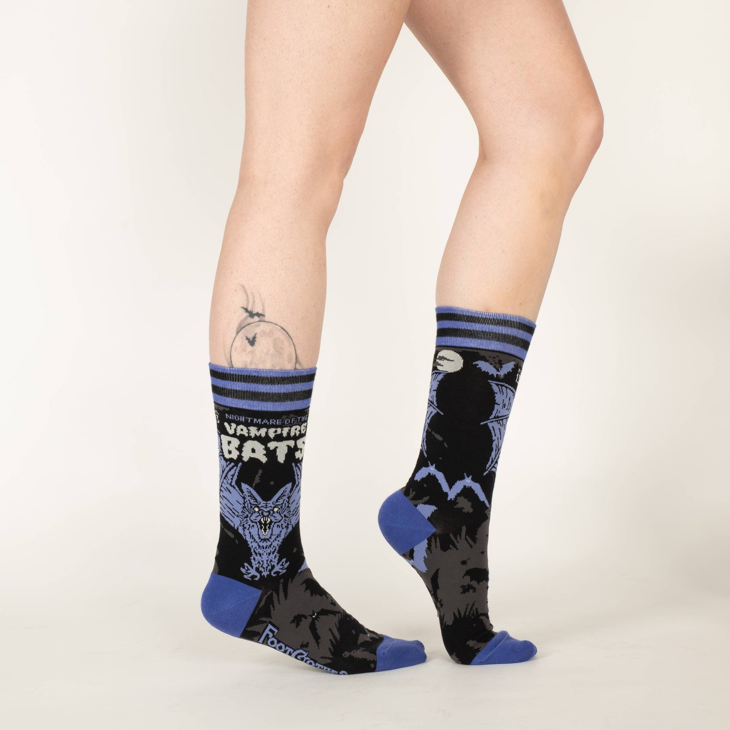 Socks - Foot Clothes - Vampire Bats Crew