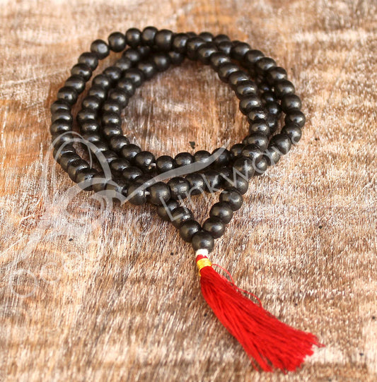 Mala - Black Tulsi
