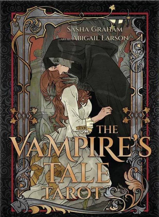 The Vampire's Tale Tarot Deck (Halloween Tarot Deck)