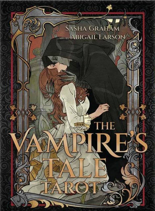Vampire's Tale Tarot Deck (Halloween Tarot Deck)