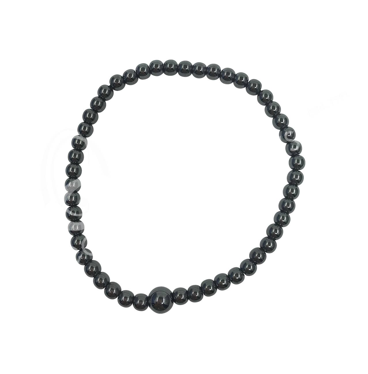 Energy Beads 4mm - Hematite