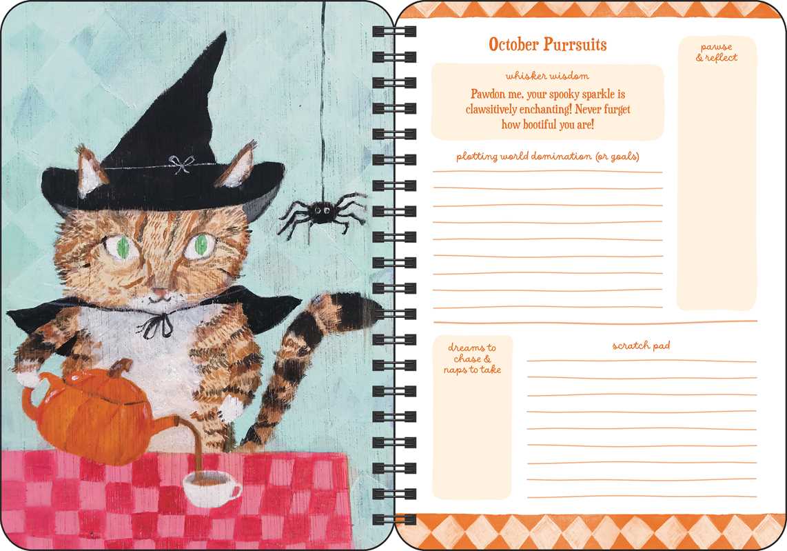 Diary of a Domestic Cat 2027 Monthly/Weekly Planner Calendar by Sally  Welchman