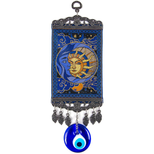 Evil Eye Wall Hanging - Sun & Moon