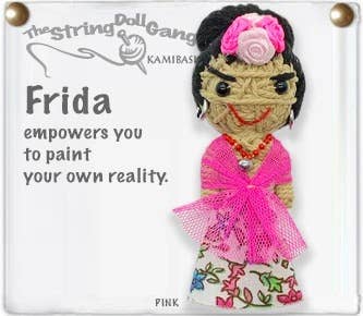 String Doll - Frida Keychain