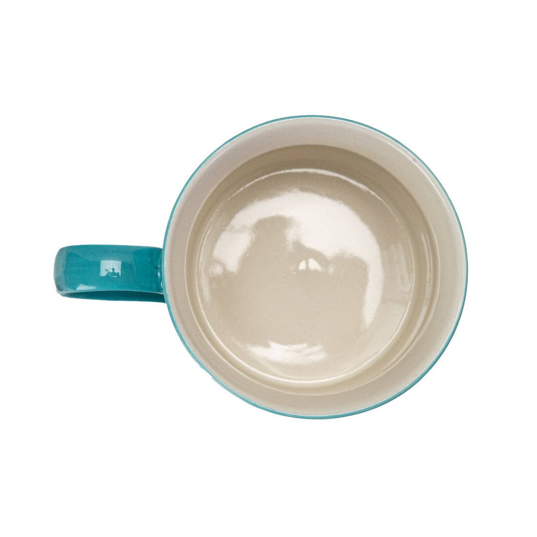 Mandala Anahata Seven Chakra 11oz Mug